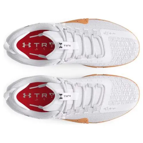 Under Armour shoes - Under Armour TriBase Reign 6 - White/Distant Gray/Black (UPC: 196885730313) 1