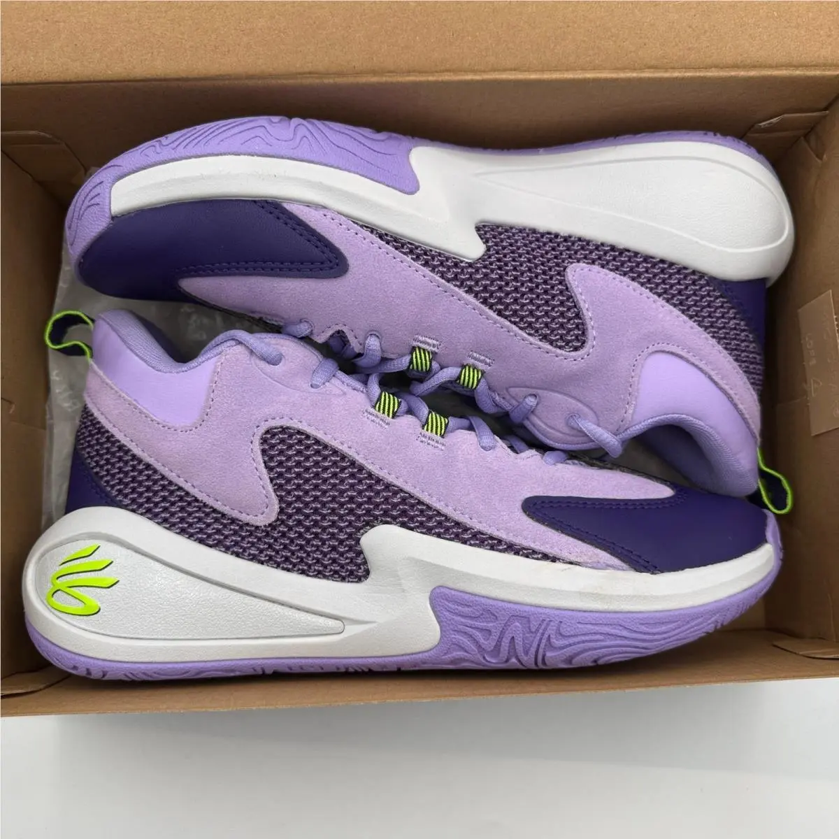 Under Armour shoes - Curry 3Z 25 SDE - Curry SDE - Purple 4