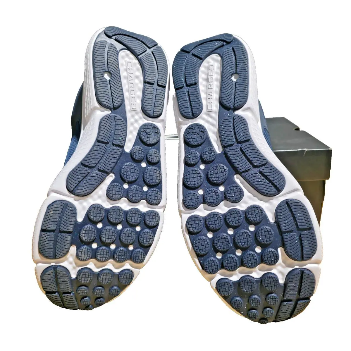 Under Armour shoes - Under Armour Charged Assert 10 - 3026176-400 - Blue (UPC: 197778087613) 8