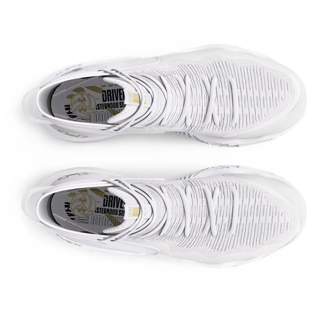 Under Armour shoes - Under Armour Flow Ace Highlight - 3027083-100 - White (UPC: 196885674242) 1