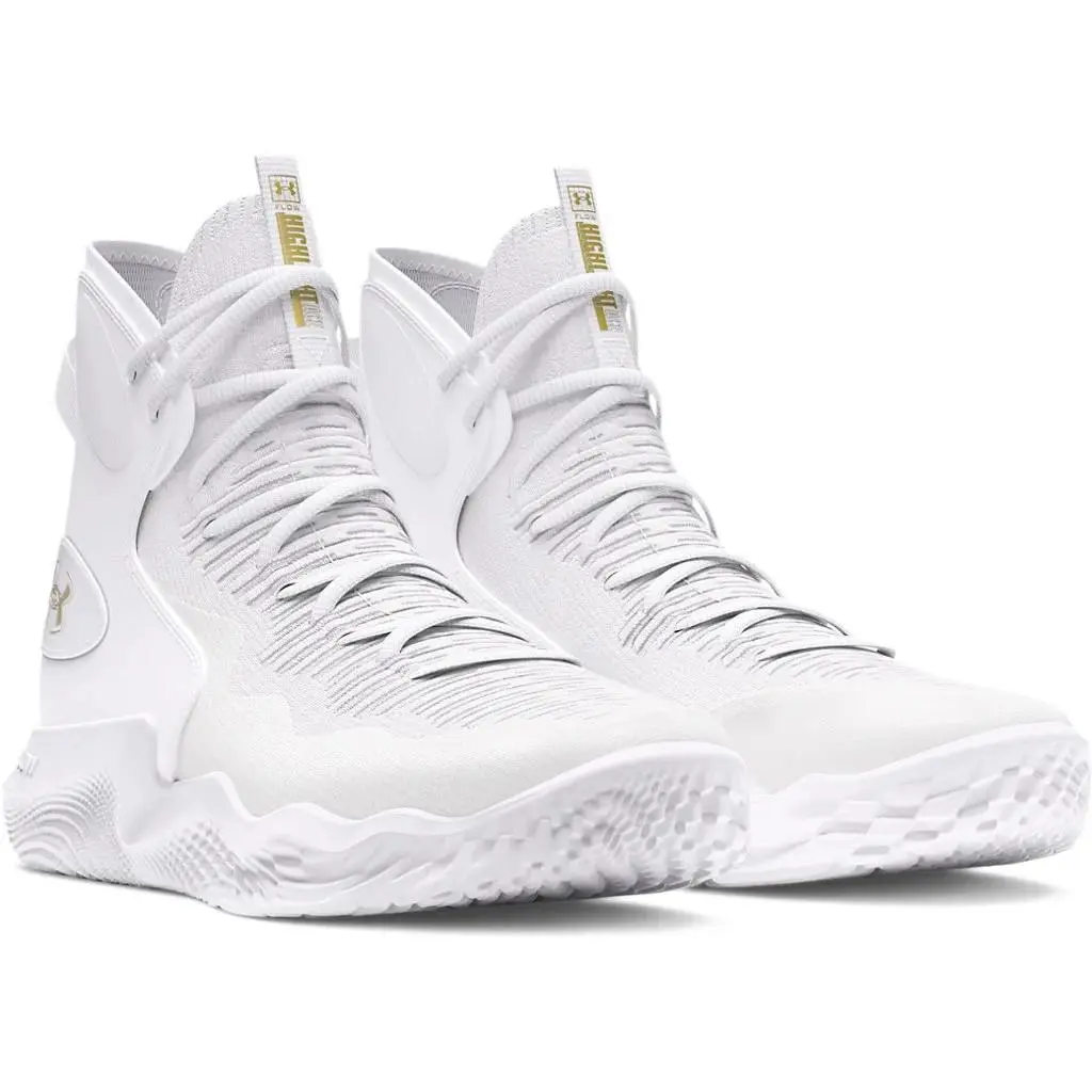 Under Armour shoes - Under Armour Flow Ace Highlight - 3027083-100 - White (UPC: 196885674242) 2