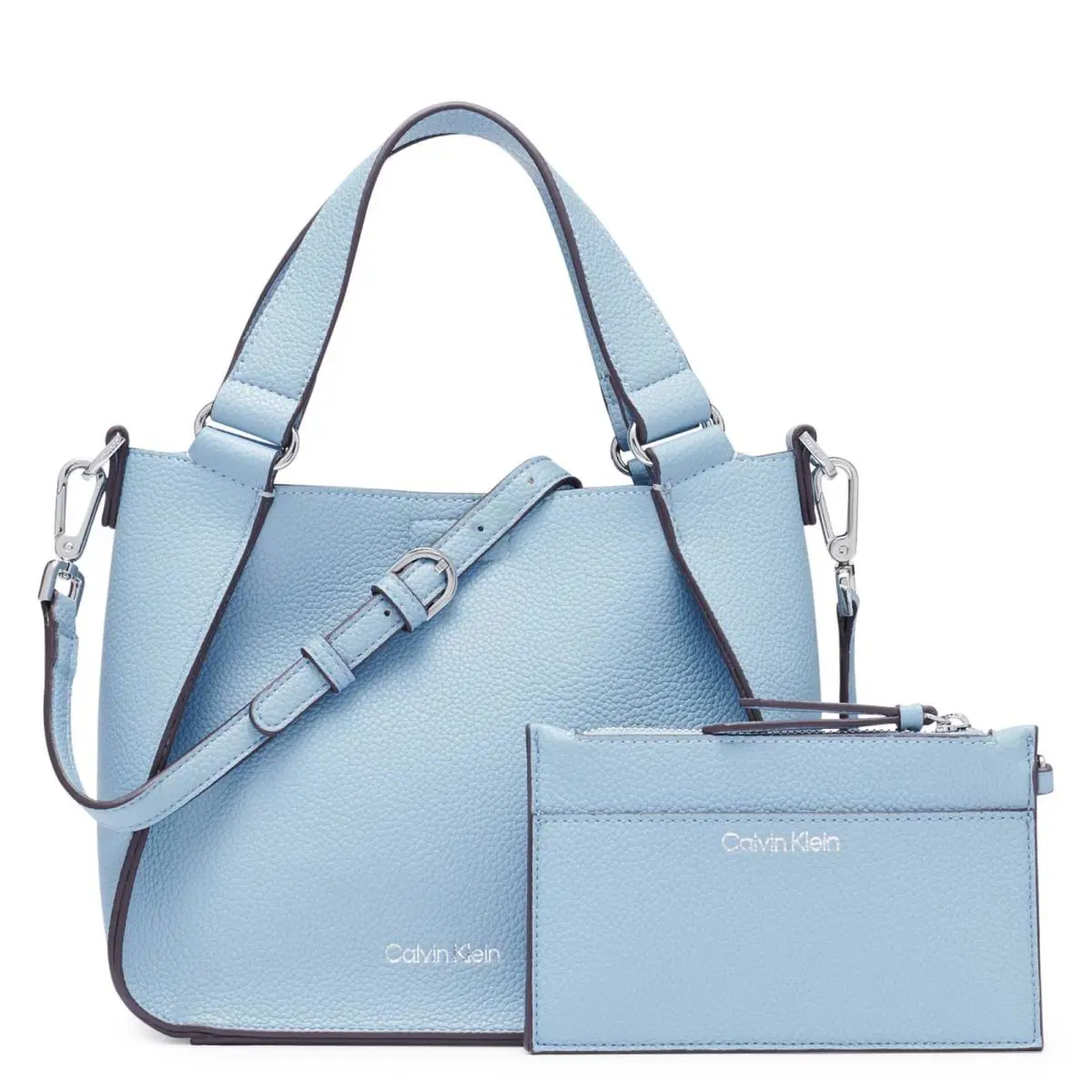Estelle Novelty Crossbody Cloud by Calvin Klein