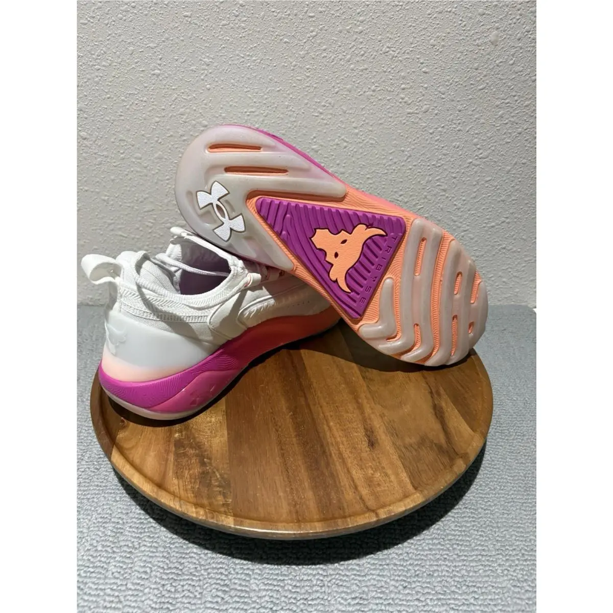 Under Armour shoes - Project Rock 7 - Project Rock - 3027601101 - White 2