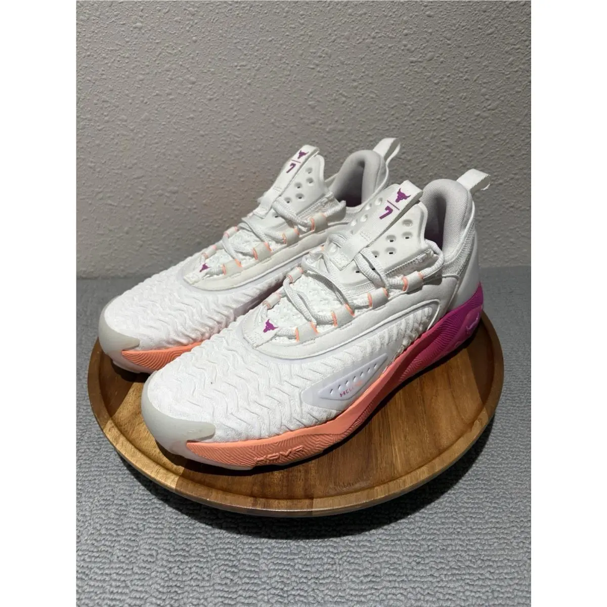 Under Armour shoes - Project Rock 7 - Project Rock - 3027601101 - White 0