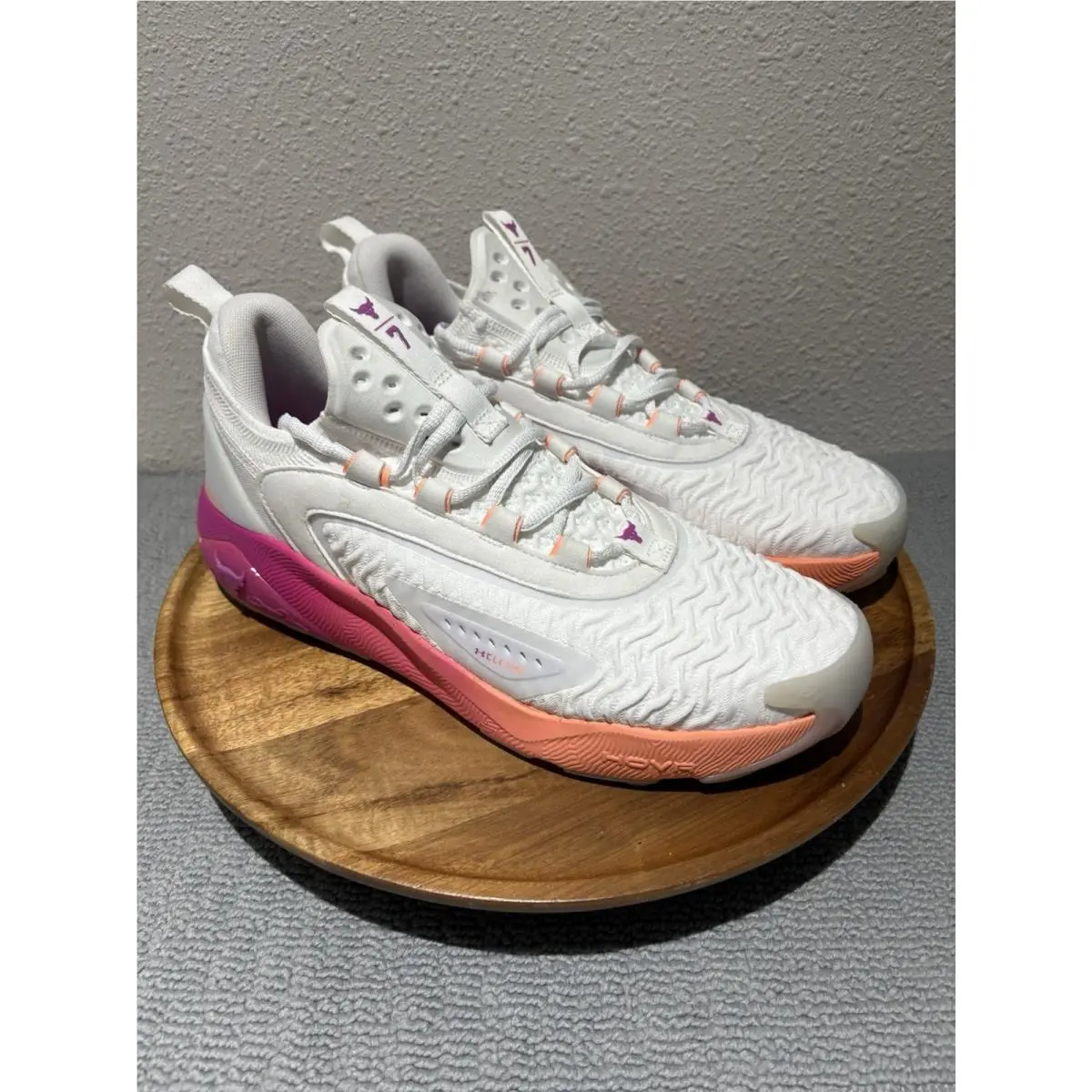 Under Armour shoes - Project Rock 7 - Project Rock - 3027601101 - White 1
