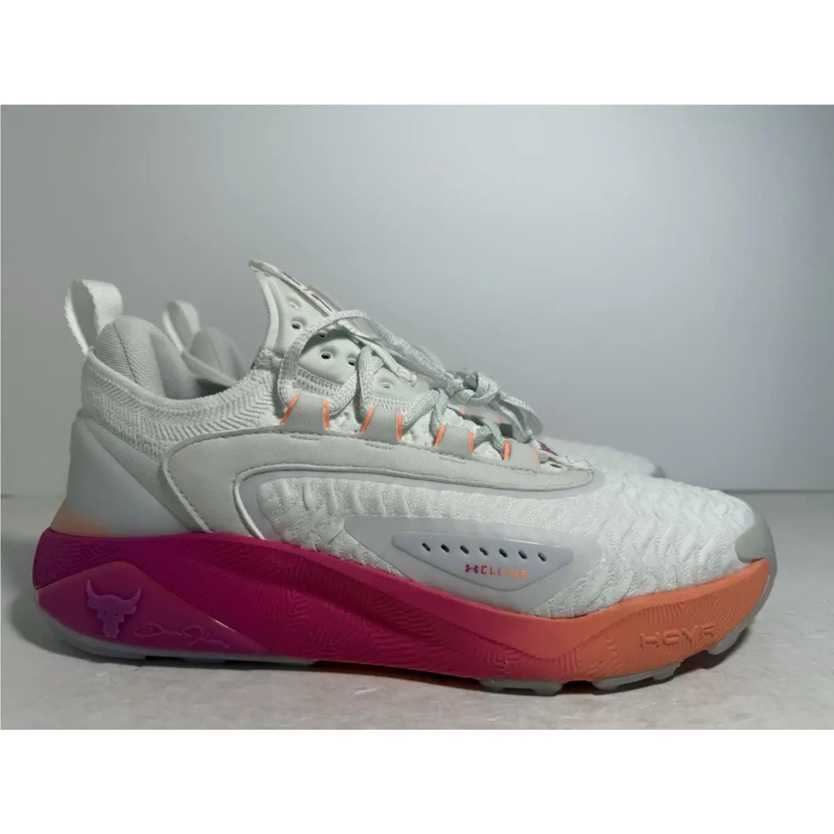Under Armour shoes - Under Armour Project Rock 7 - 3027601101 - White (UPC: 197777605023) 0