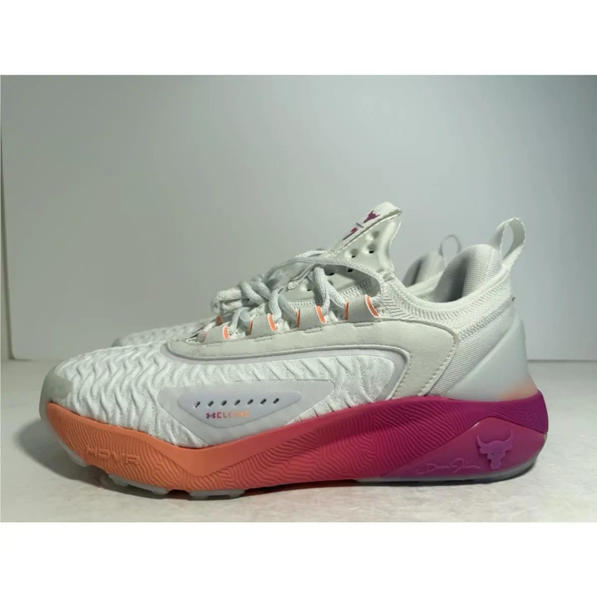 Under Armour shoes - Under Armour Project Rock 7 - 3027601101 - White (UPC: 197777605023) 2
