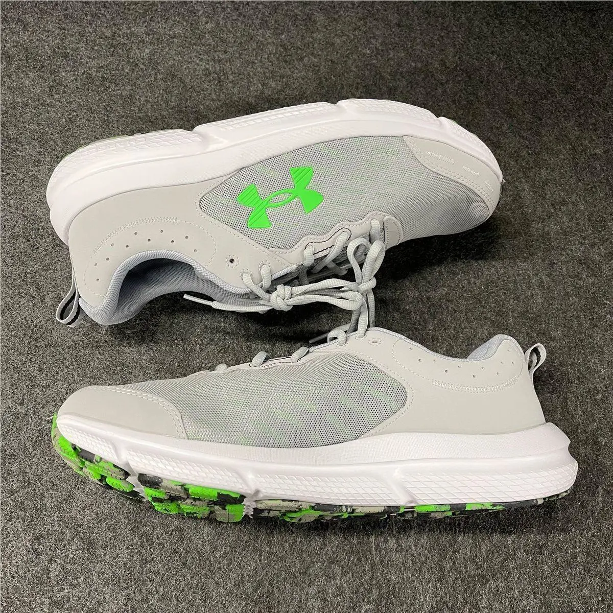 Under Armour shoes - VS193130 - vs-193130 - Gray (UPC: 197778385740) 2