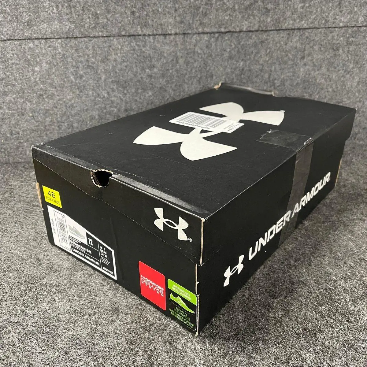 Under Armour shoes - VS193130 - vs-193130 - Gray (UPC: 197778385740) 3