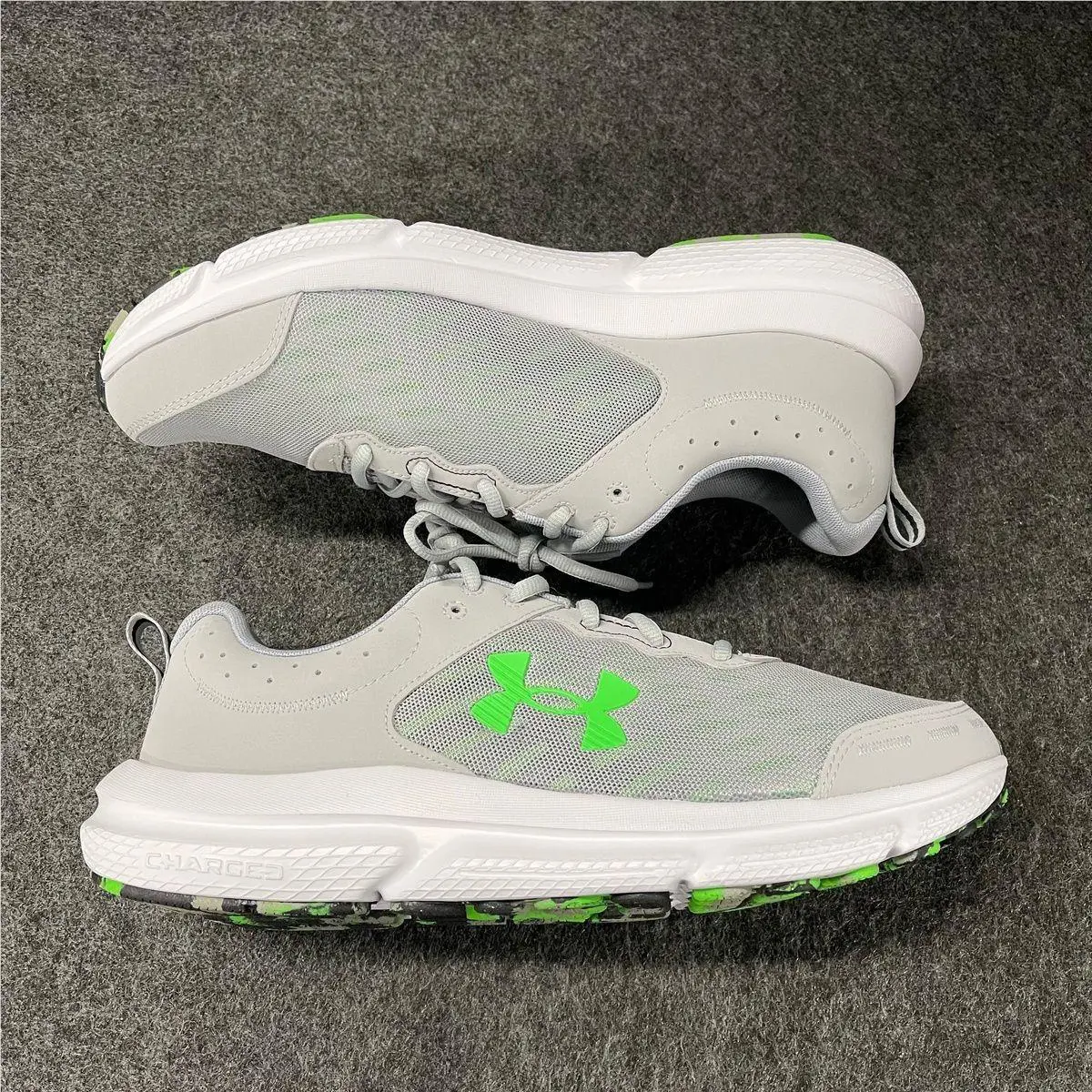 Under Armour shoes - VS193130 - vs-193130 - Gray (UPC: 197778385740) 4