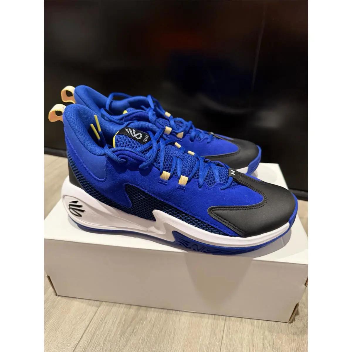 Under Armour shoes - Curry 3Z5 SDE - Curry SDE - Blue 1