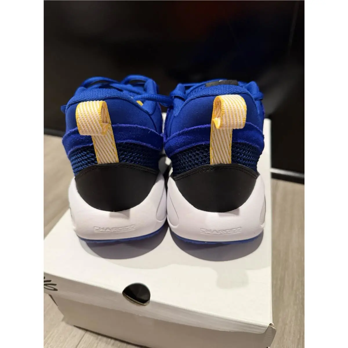 Under Armour shoes - Curry 3Z5 SDE - Curry SDE - Blue 2