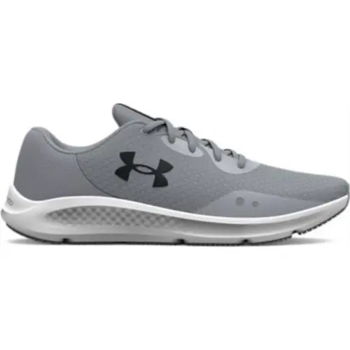 Under Armour Men`s Charged Pursuit 3 Running Shoe Mod Gray/mod Gray/black - 3024 - MOD GRAY-MOD GRAY-BLACK