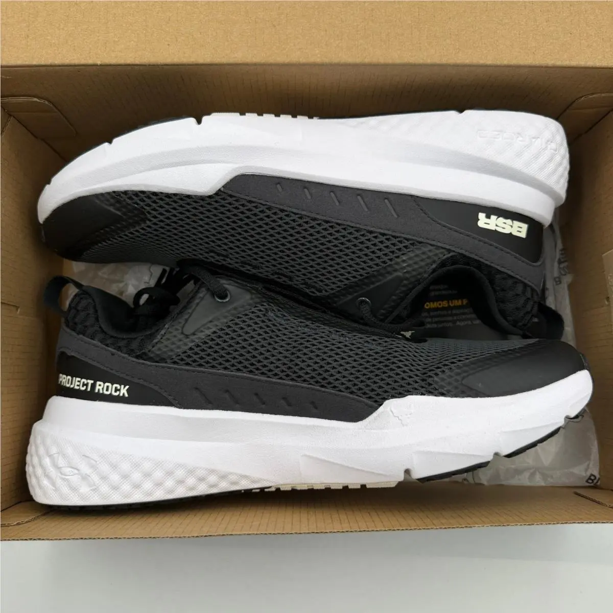 Under Armour shoes - Under Armour Project Rock BSR 5 - Black 5