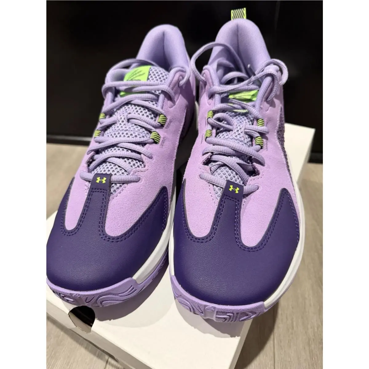 Under Armour shoes - Under Armour Curry 3 - Curry - Purple 0