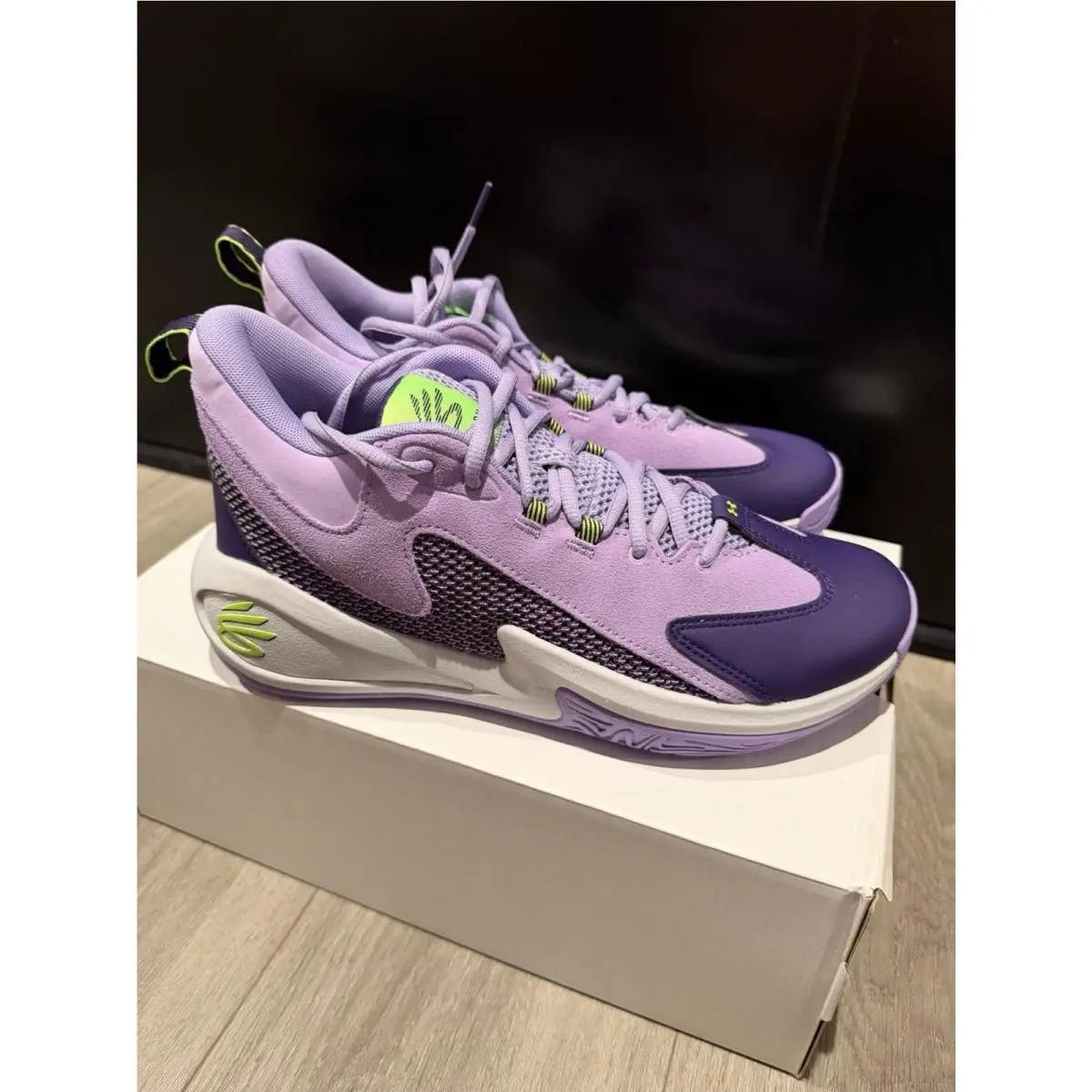 Under Armour shoes - Under Armour Curry 3 - Curry - Purple 1