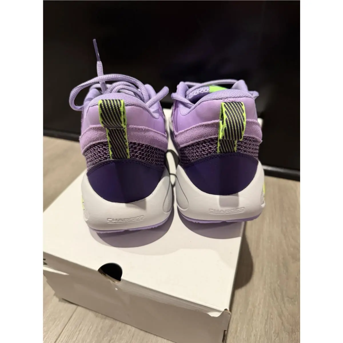 Under Armour shoes - Under Armour Curry 3 - Curry - Purple 2