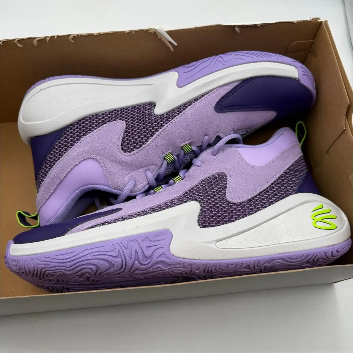 Under Armour shoes - Curry 3Z 25 SDE - Curry SDE - Purple 4