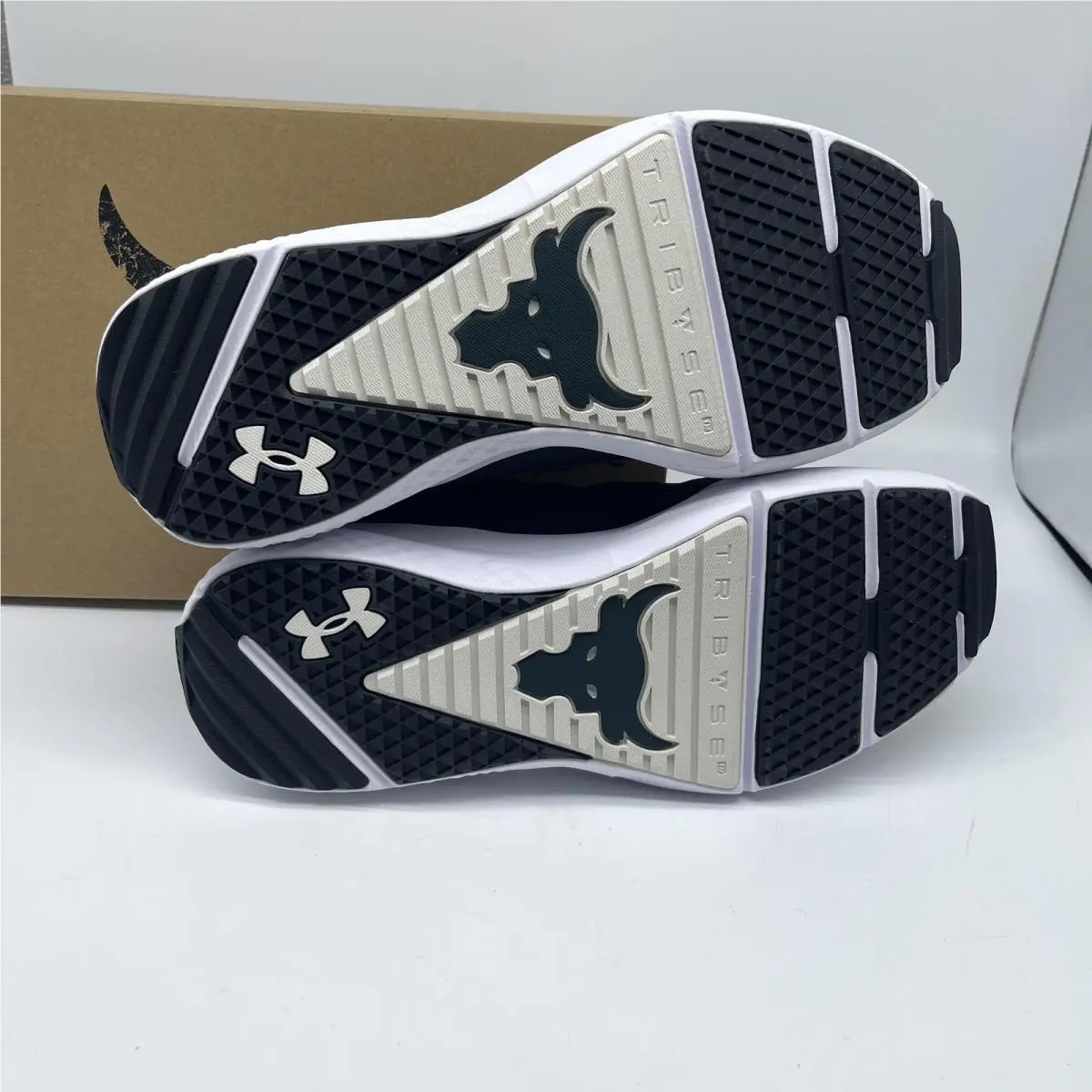 Under Armour shoes - Under Armour Project Rock BSR 5 - Black 1