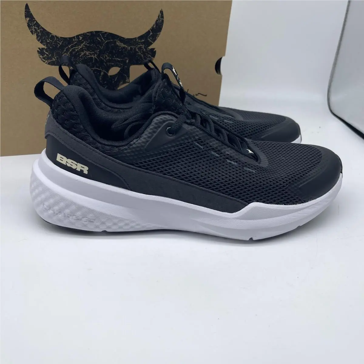 Under Armour shoes - Under Armour Project Rock BSR 5 - Black 4