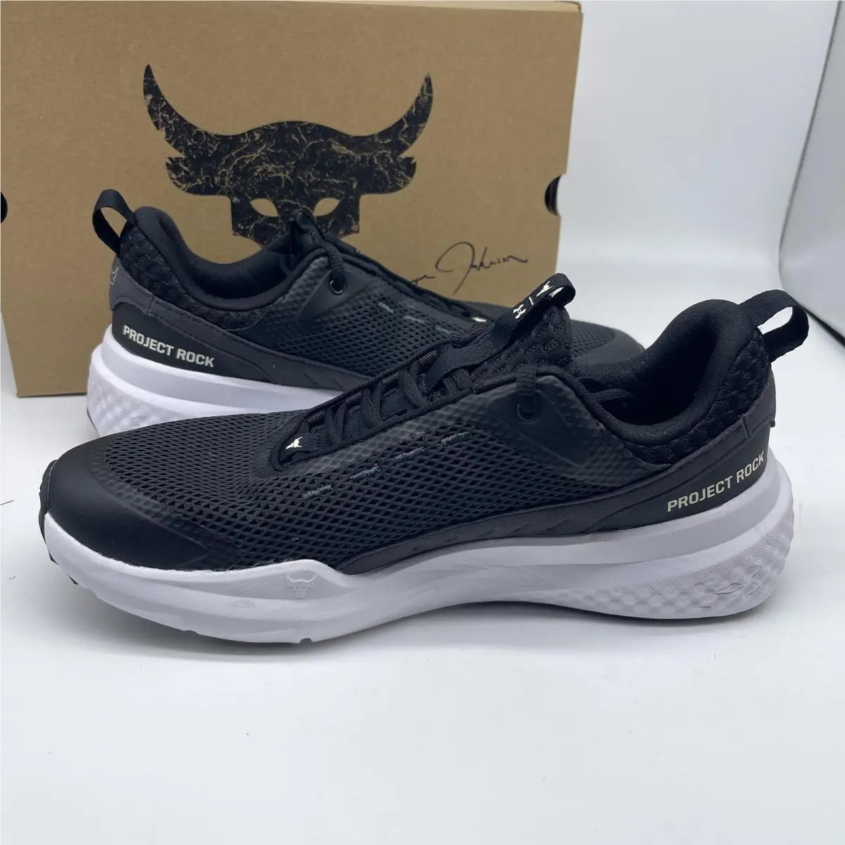 Under Armour shoes - Under Armour Project Rock BSR 5 - Black 5