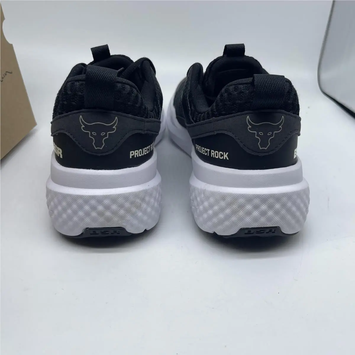 Under Armour shoes - Under Armour Project Rock BSR 5 - Black 6