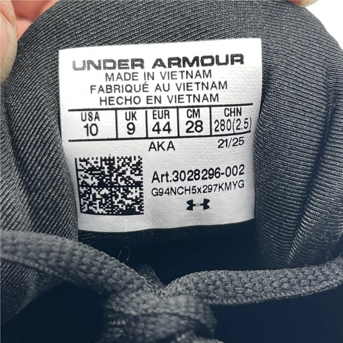 Under Armour shoes - Under Armour Project Rock BSR 5 - Black 2