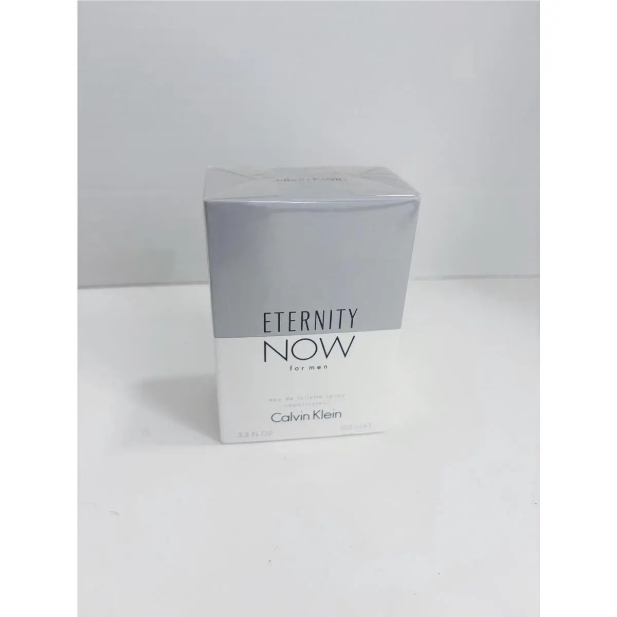 Eternity Now by Calvin Klein 3.3 oz/100 ml Eau De Toilette Spray Men