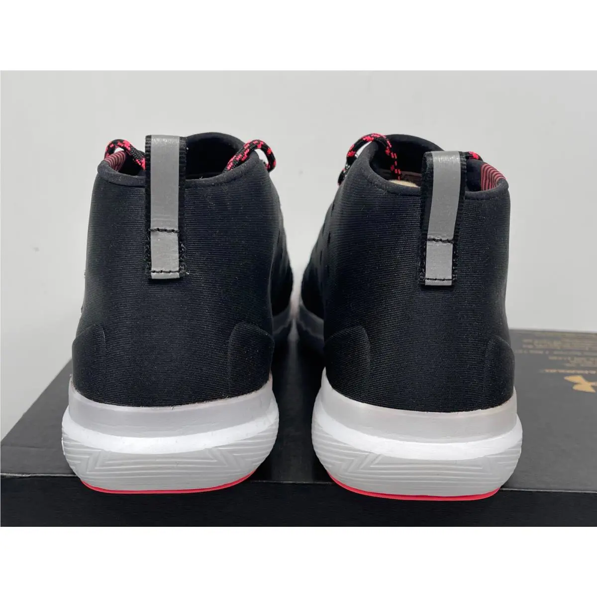 Under Armour shoes - 24/7 Mid Running - Mid Running - 1288352-002 - Black/White (UPC: 190078737929) 0