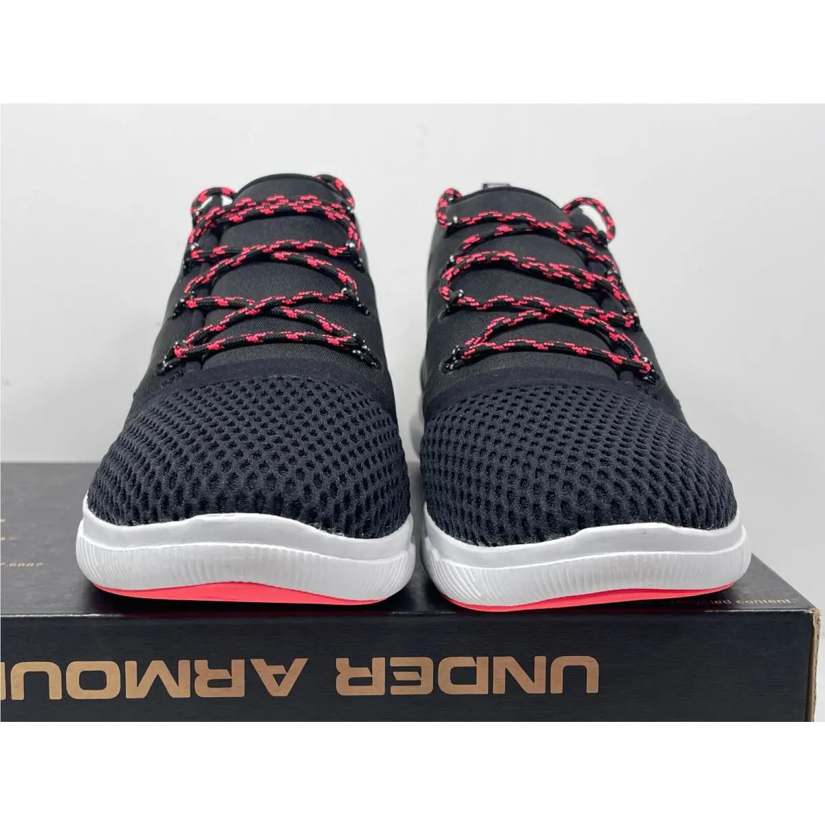 Under Armour shoes - 24/7 Mid Running - Mid Running - 1288352-002 - Black/White (UPC: 190078737929) 3