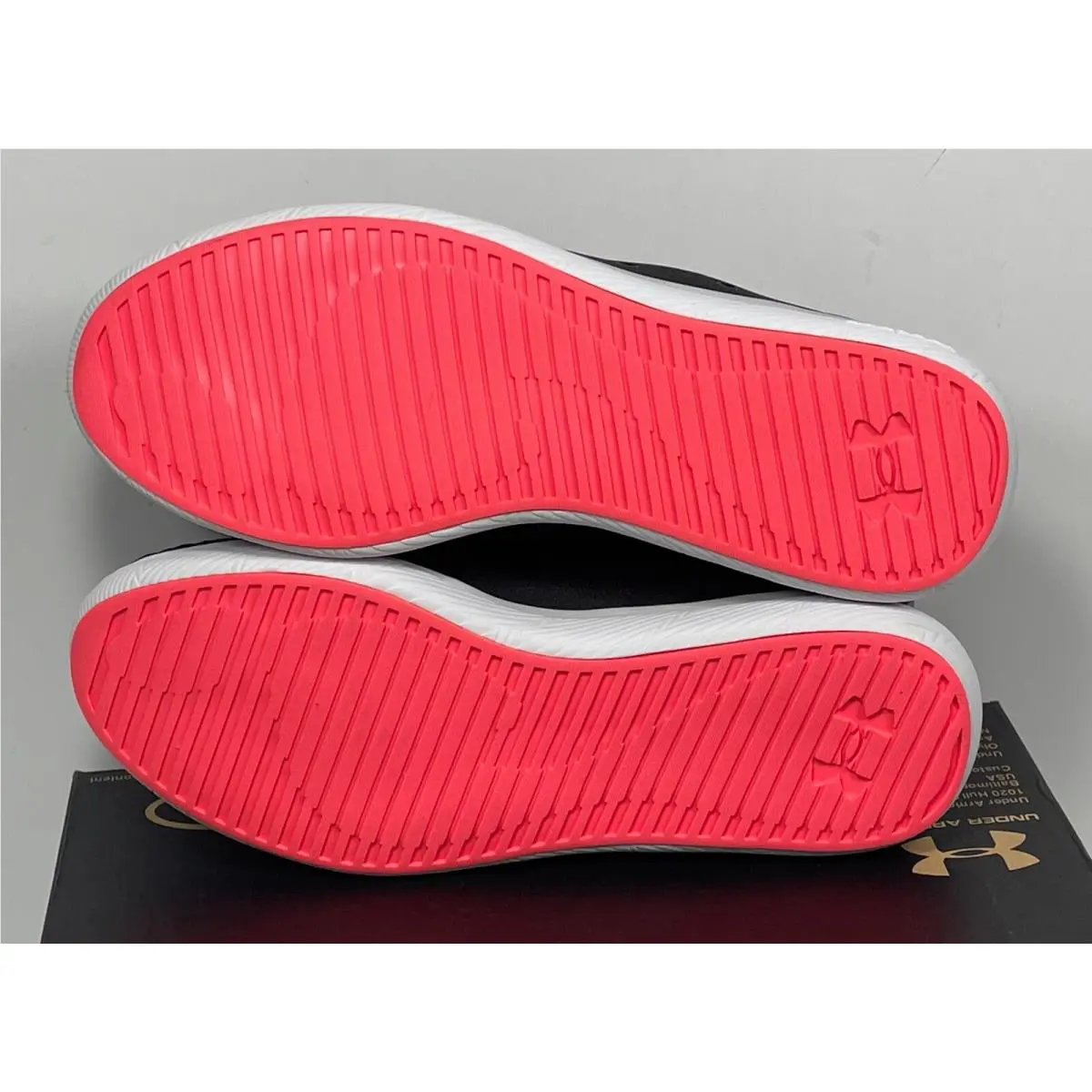 Under Armour shoes - 24/7 Mid Running - Mid Running - 1288352-002 - Black/White (UPC: 190078737929) 7