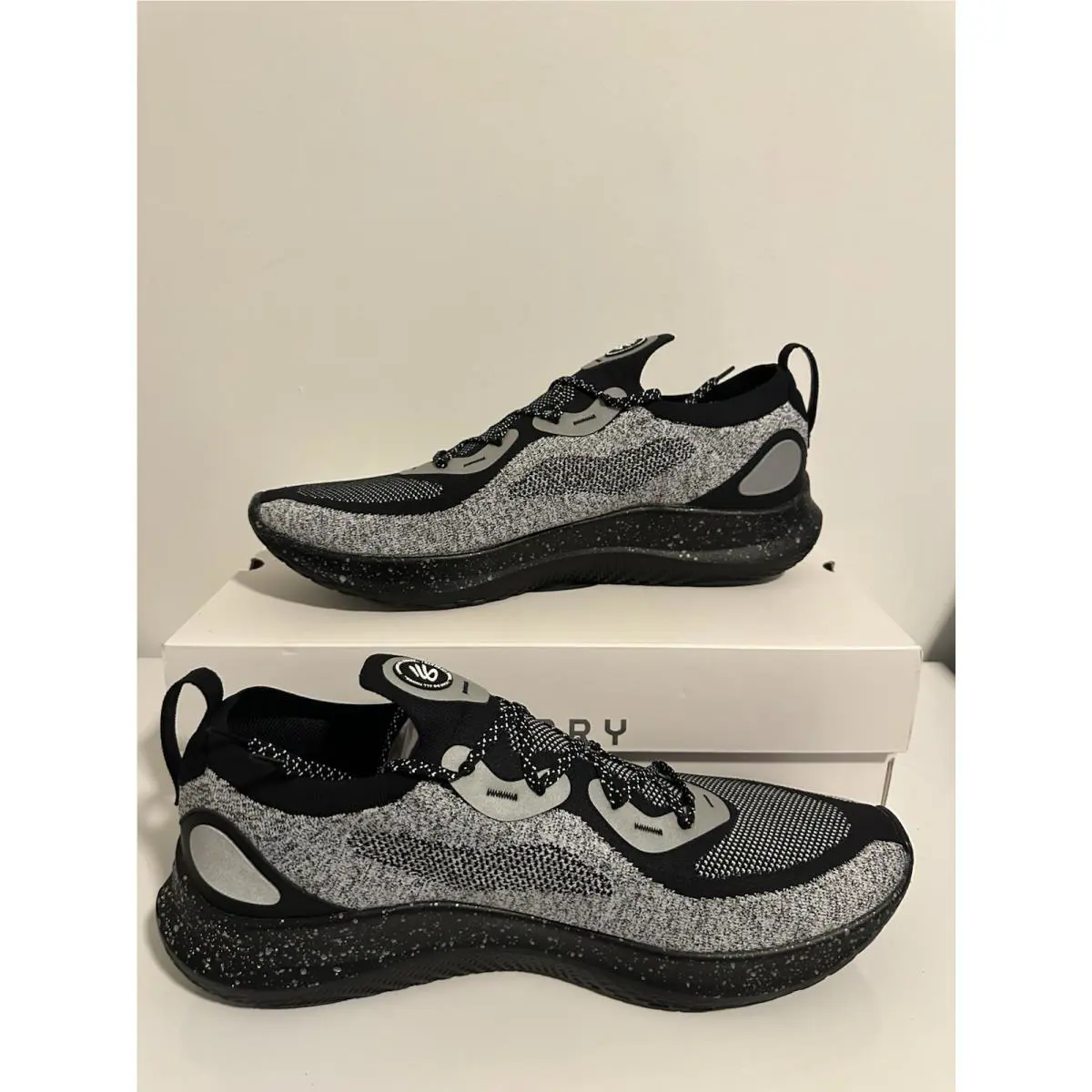 Under Armour shoes - Under Armour Curry Flow Go - 3023814-007 - Black 1