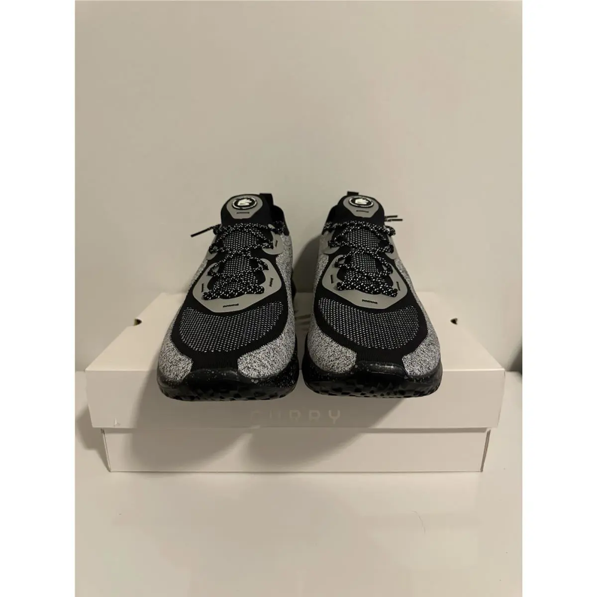 Under Armour shoes - Under Armour Curry Flow Go - 3023814-007 - Black 2
