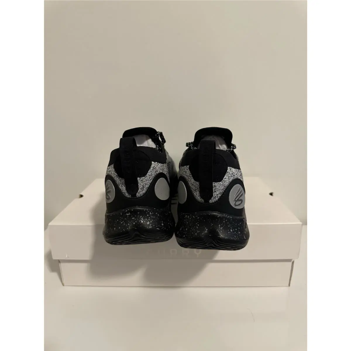 Under Armour shoes - Under Armour Curry Flow Go - 3023814-007 - Black 3