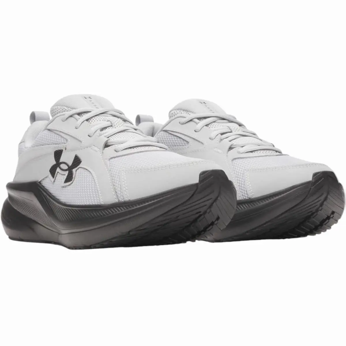 Under Armour shoes - Charged Assert 11 - Charged Assert - 6006723-011 - White / Black (Mod Gray/Black) 0