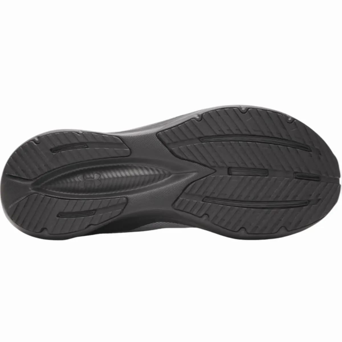 Under Armour shoes - Charged Assert 11 - Charged Assert - 6006723-011 - White / Black (Mod Gray/Black) 1