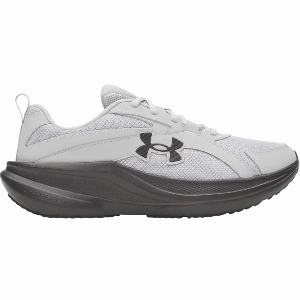 Under Armour shoes - Charged Assert 11 - Charged Assert - 6006723-011 - White / Black (Mod Gray/Black) 3