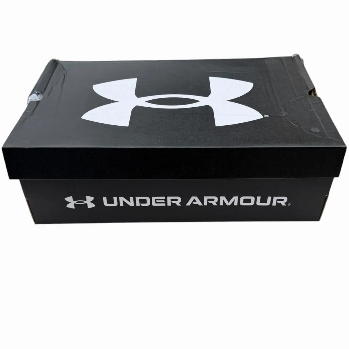 Under Armour shoes - Charged Assert 11 - Charged Assert - 6006723-011 - White / Black (Mod Gray/Black) 6