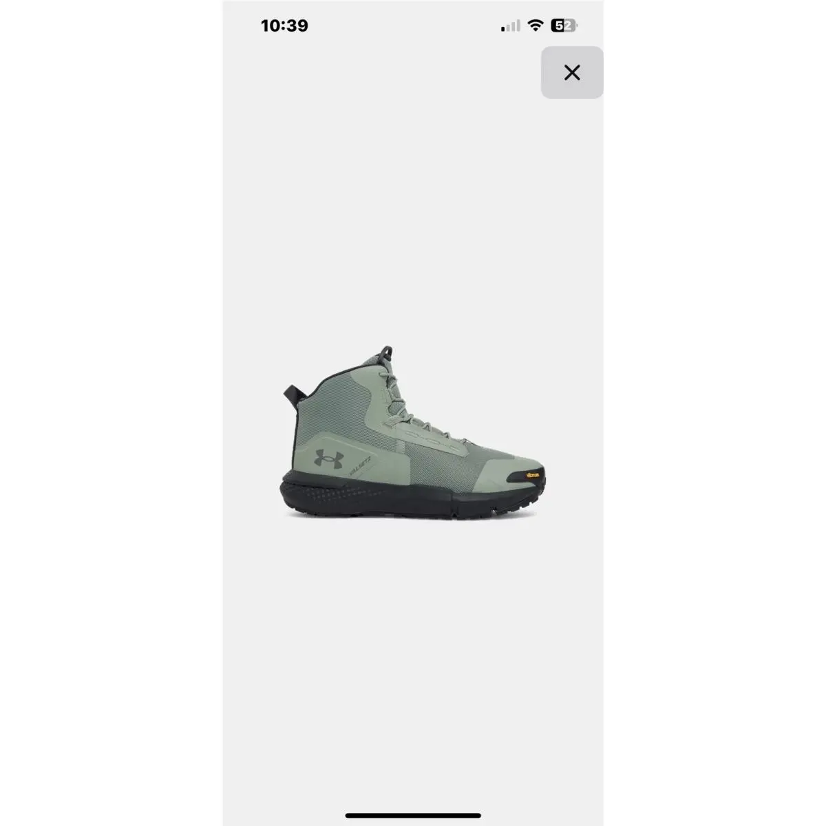 Under Armour shoes - UNDER ARMOUR Valsetz - Valsetz - Black 6