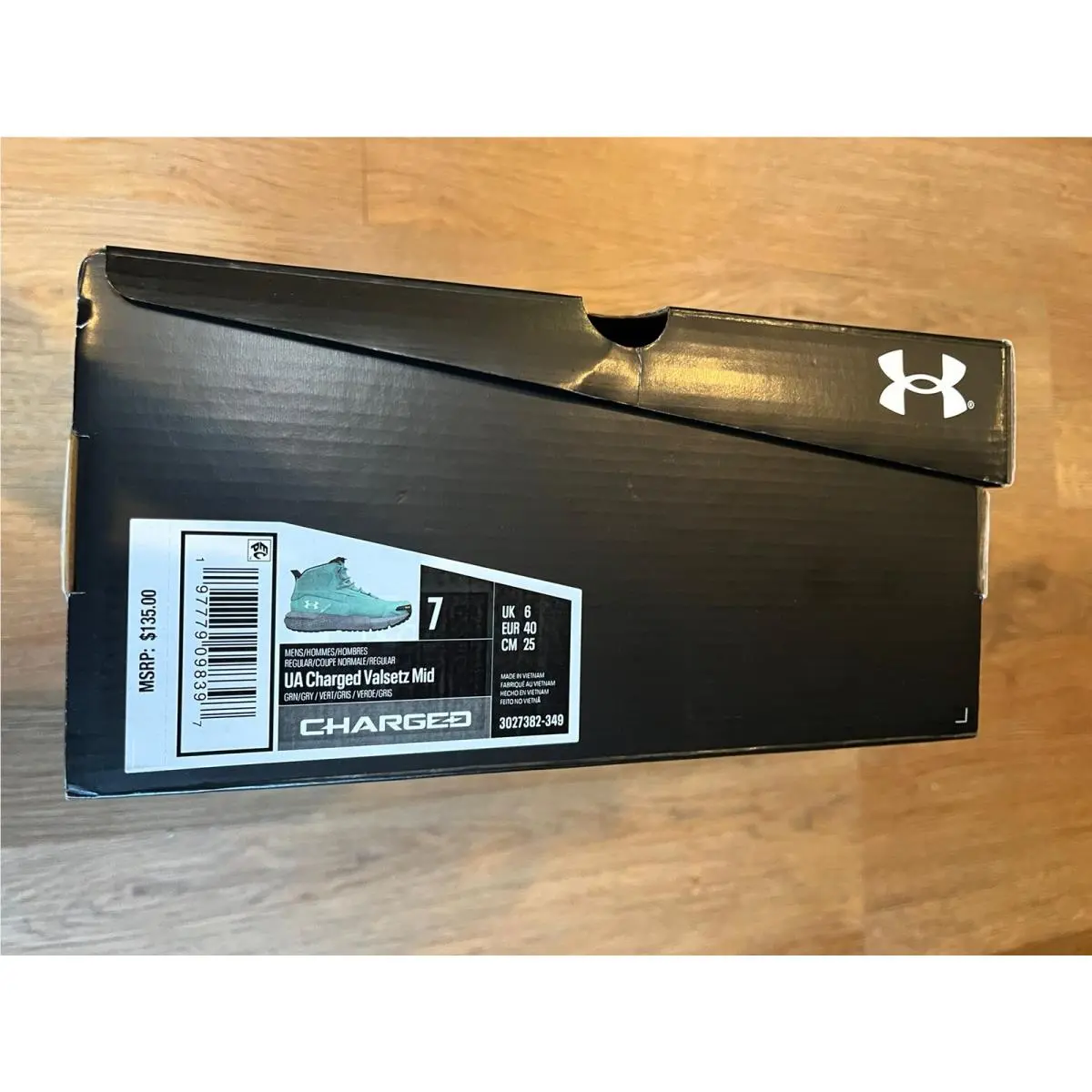 Under Armour shoes - UNDER ARMOUR Valsetz - Valsetz - Black 8