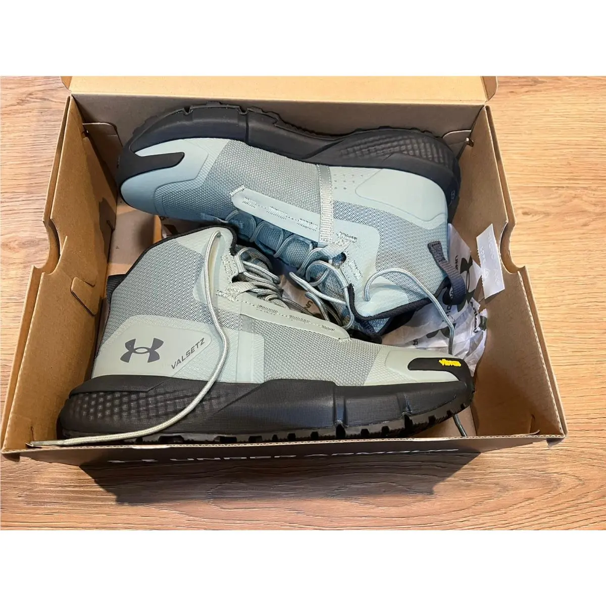 Under Armour shoes - UNDER ARMOUR Valsetz - Valsetz - Black 0