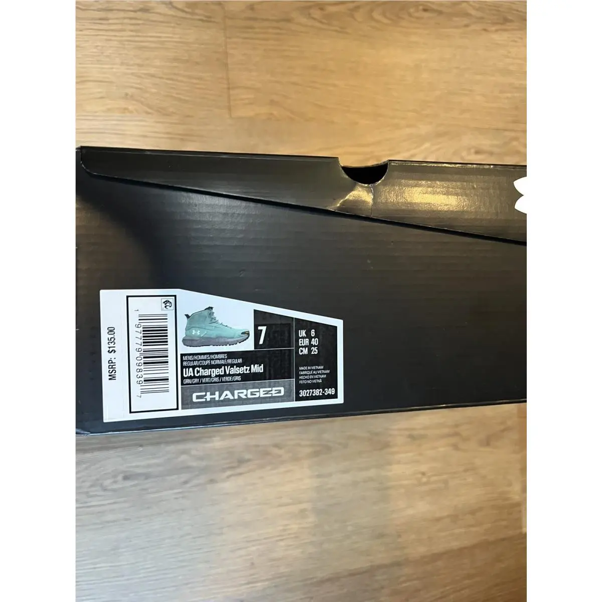 Under Armour shoes - UNDER ARMOUR Valsetz - Valsetz - Black 7