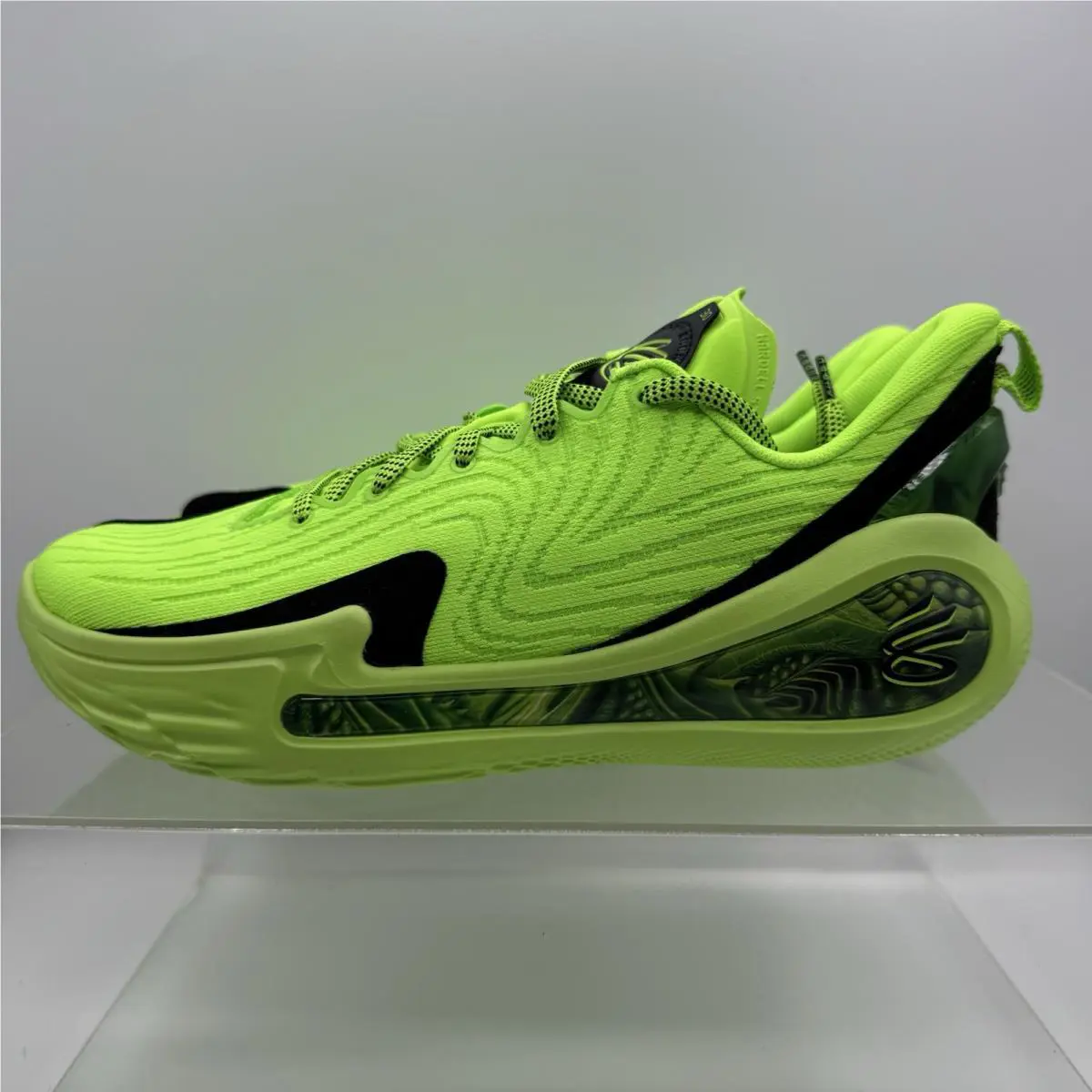 Under Armour Curry 12 Extraterrestrial Extl Hyper Green Men’s Size 8.5