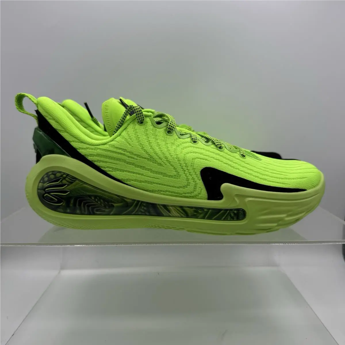 Under Armour shoes - Curry 12 - Curry - 3027633-001 - Green 0