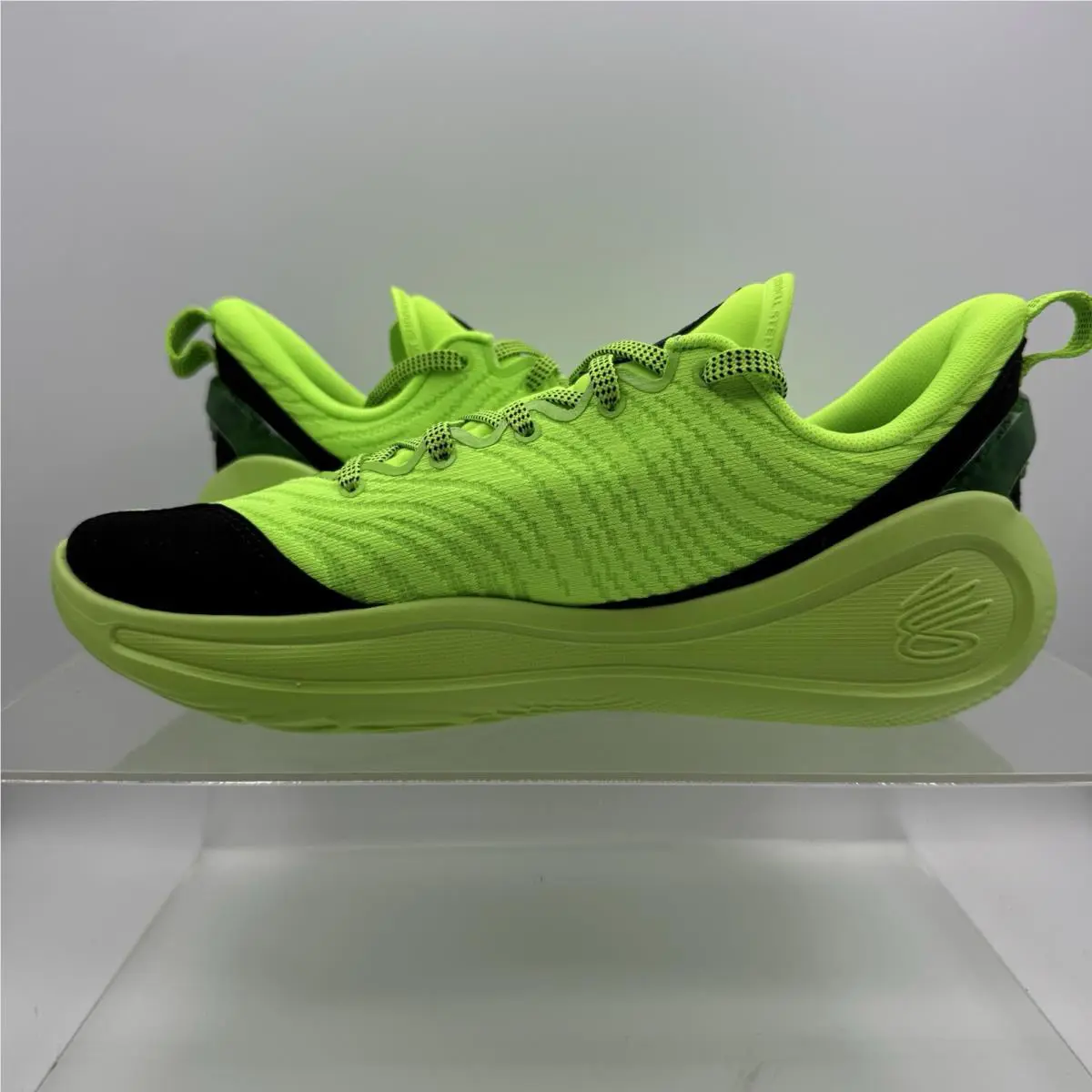 Under Armour shoes - Curry 12 - Curry - 3027633-001 - Green 2