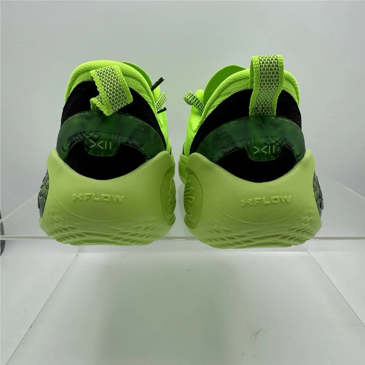 Under Armour shoes - Curry 12 - Curry - 3027633-001 - Green 4