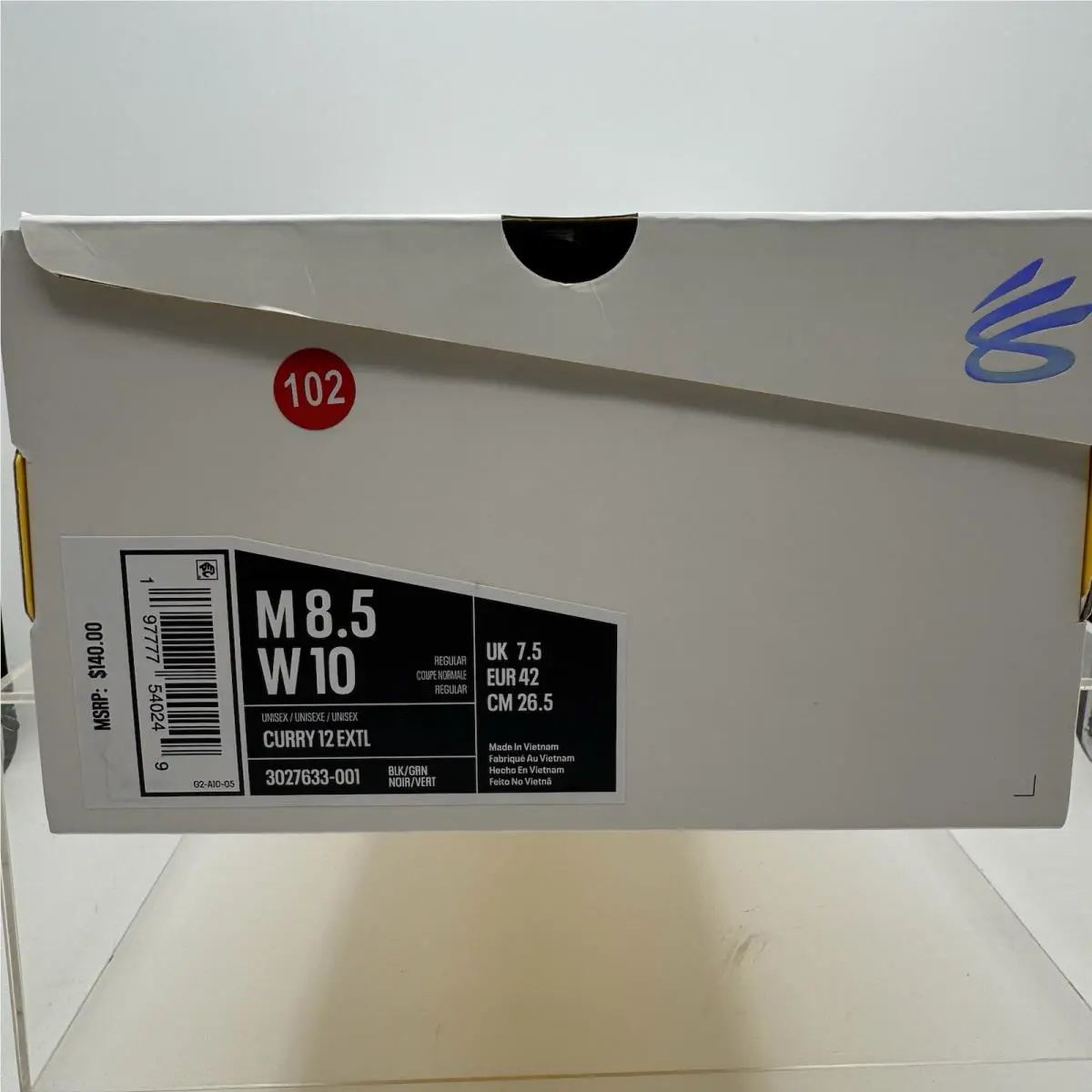 Under Armour shoes - Curry 12 - Curry - 3027633-001 - Green 6