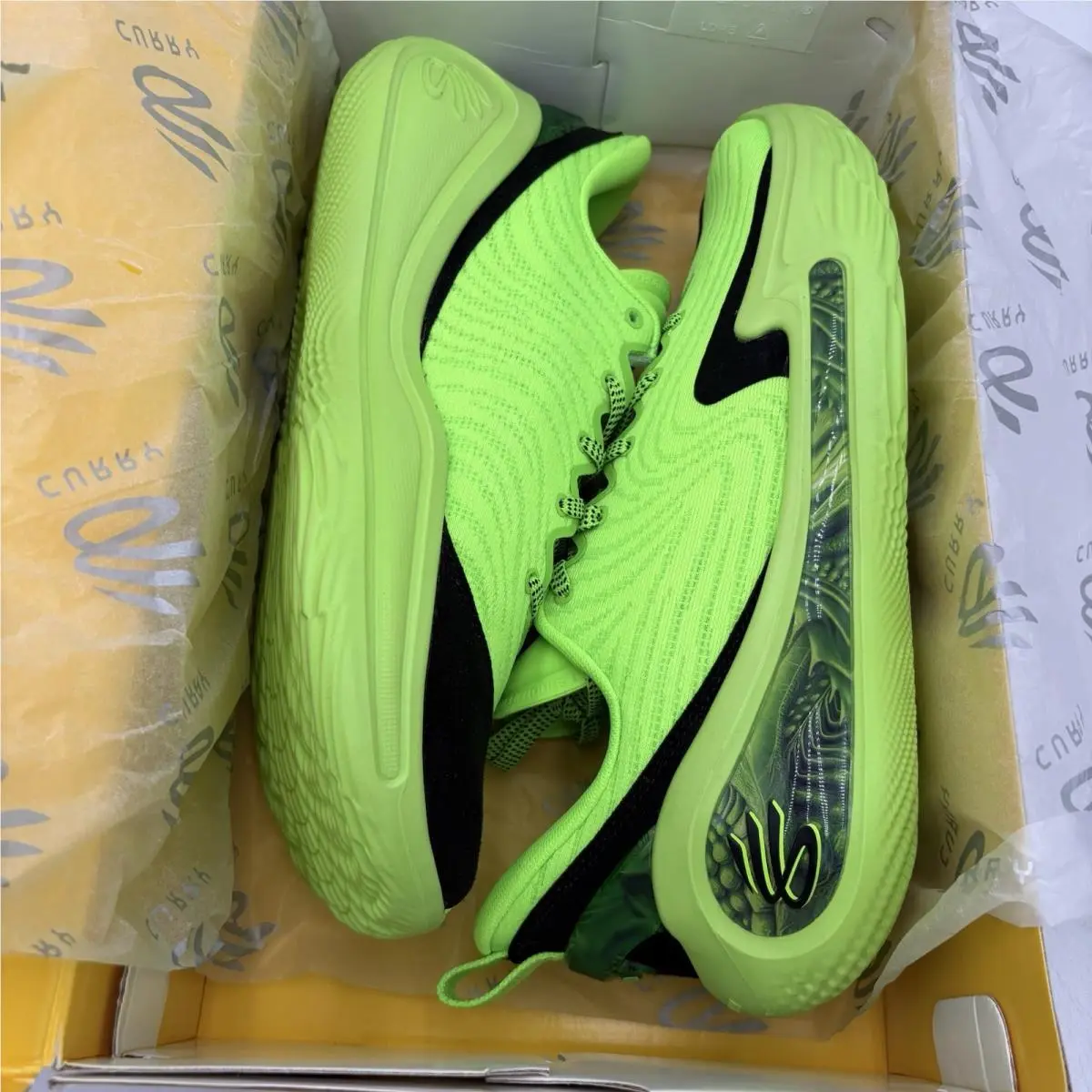 Under Armour shoes - Under Armour Curry Flow - Curry Flow - 3027633 001 - Green 6