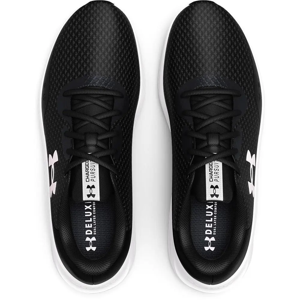 Under Armour shoes - Under Armour Charged Pursuit 3 - 3024878-001 - Black (UPC: 195252748722) 2