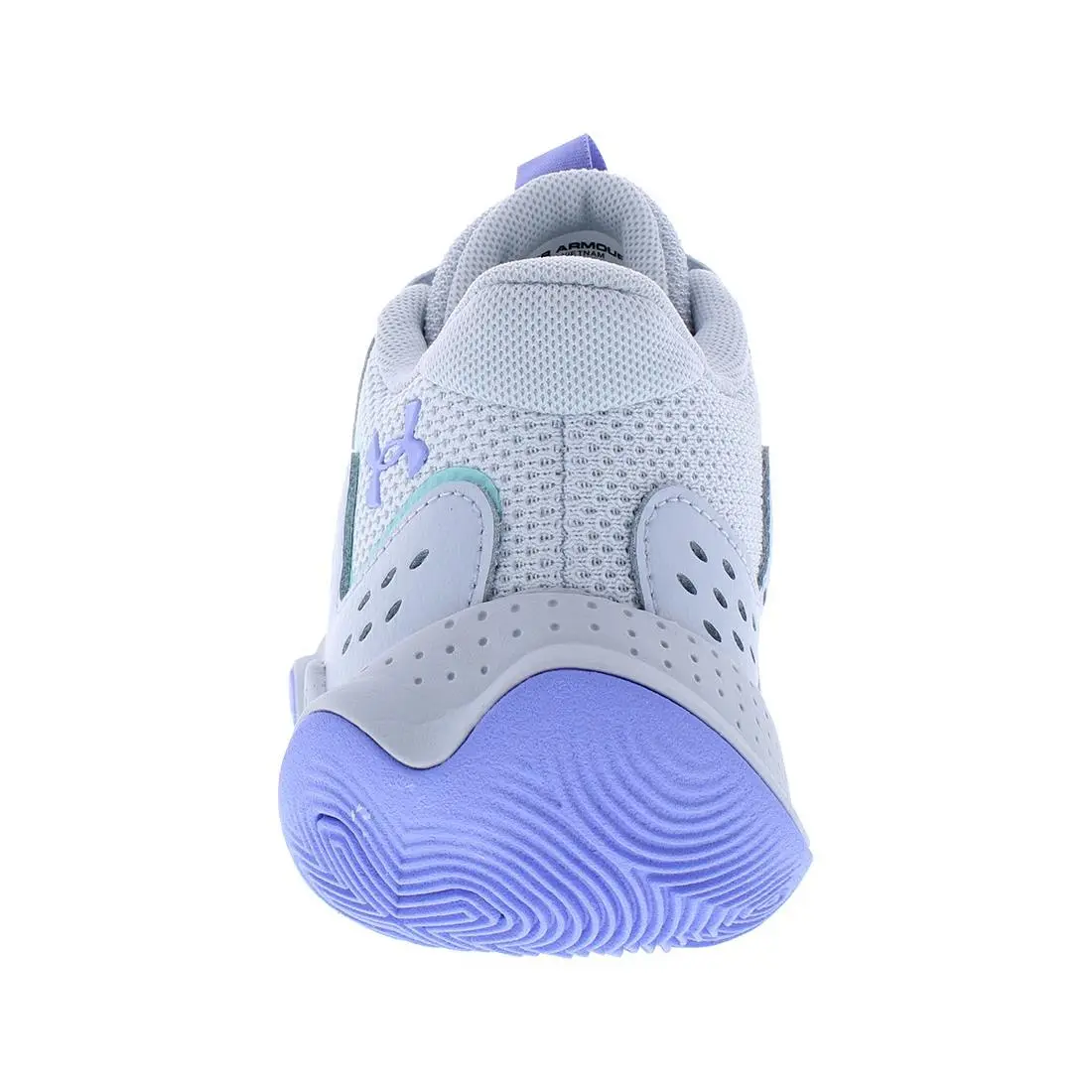 Under Armour shoes - 3026635102 - 3026635102 - Grey/Blue, Main: Grey (UPC: 196885822513) 2